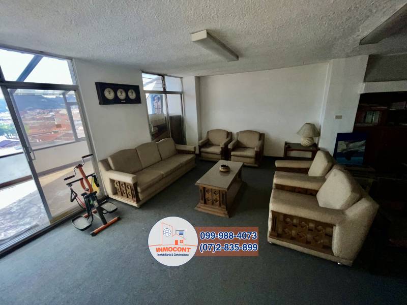 D322 Departamento de venta, ideal para oficinas, rooftop